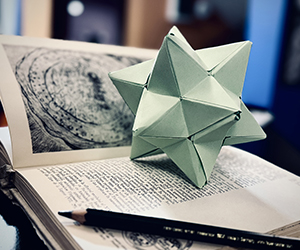 Stellated Polyhedra Dodecahedron Origami